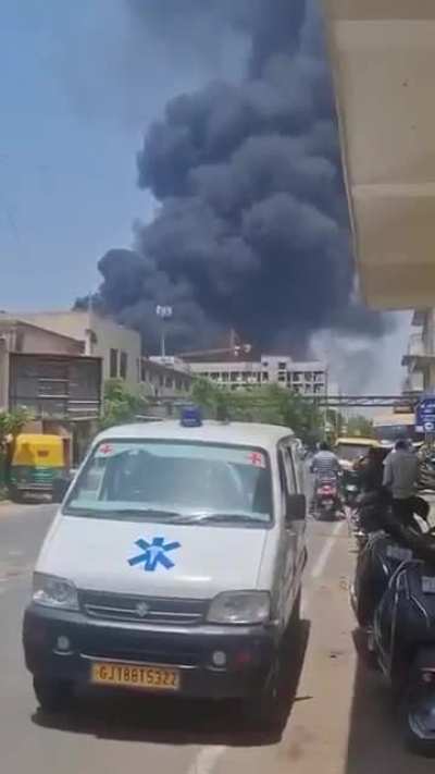 A passenger plane crashed in India.