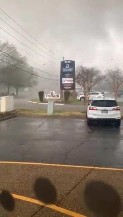 to record a tornado