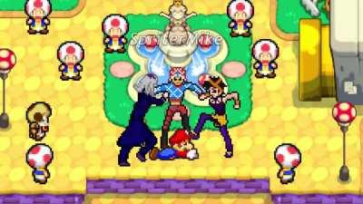 When your gang beats up the wrong Italian