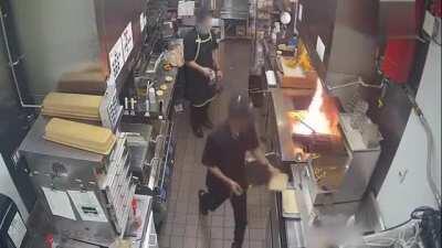 fire and water do not mix