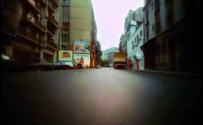 On an early morning in 1976, filmmaker Claude Lelouch mounted a camera to the front of his Mercedes-Benz 450SEL 6.9 (then the world's fastest production sedan) and shot an eight-minute single take of driving 125 mph through the streets of Paris, running 1