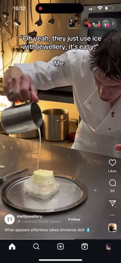 How the cooking streams used to be 😔✋