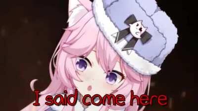 SHE SAID IT, SHE SAID THE THING