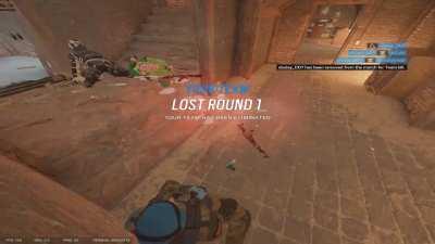 Remember to look up when theres a fuze on your team