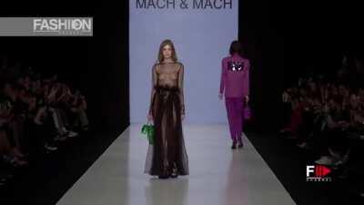 MACH & MACH Moscow Fall Winter 2017 2018