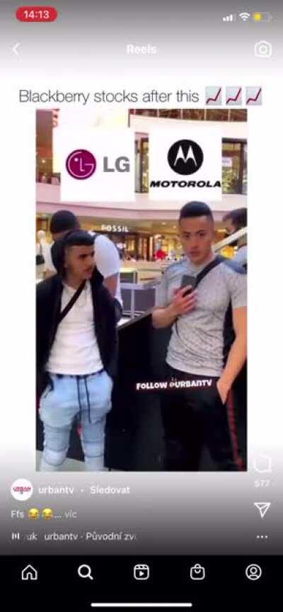 $BB gonna fly after this