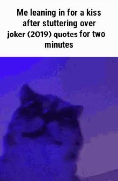 I tried talking to her again