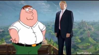 Peter Griffin’s Epic Fortnite Adventure