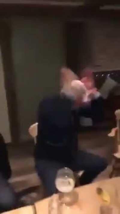 Drinking game with fellas