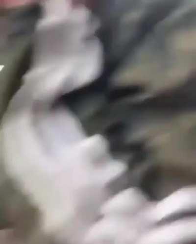 HMFT after lighting of shell goes wrong