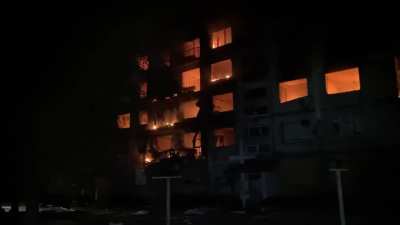 11 people died and 30 injured in result of Russian attack on Dobropillia town with a clustering munition weapon.