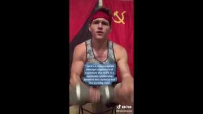 Capitalism exploit worker!!!!!!!