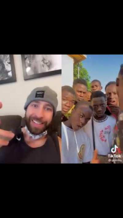 We must liberate the aboriginal communities 😤 Why don't they trust the Science?