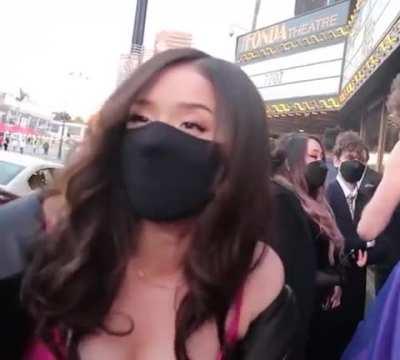 from her recenr vlog