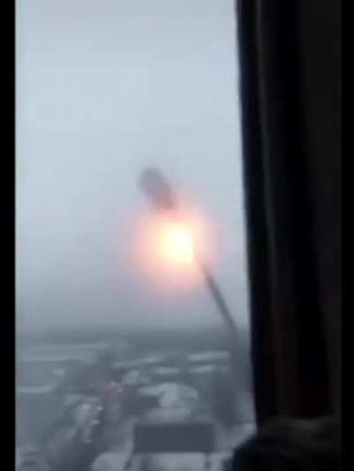 WCGW: Launching firework from window??