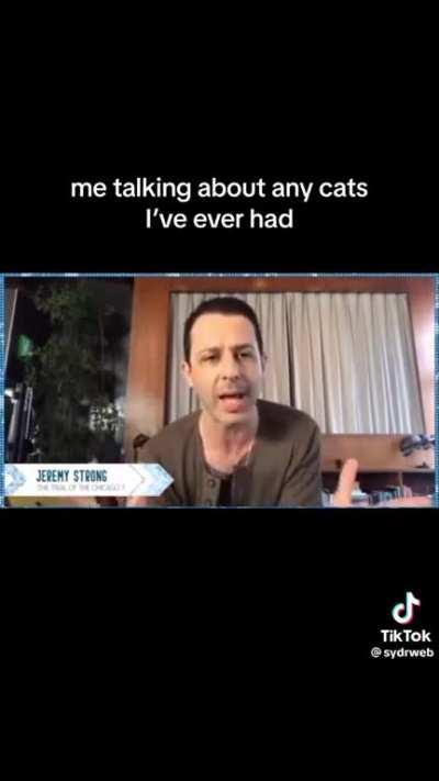 I’m never going to be tired of these