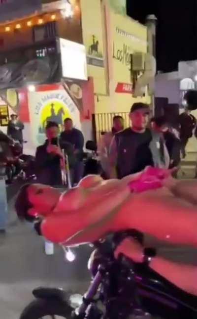 That's One Way To Make An Entrance