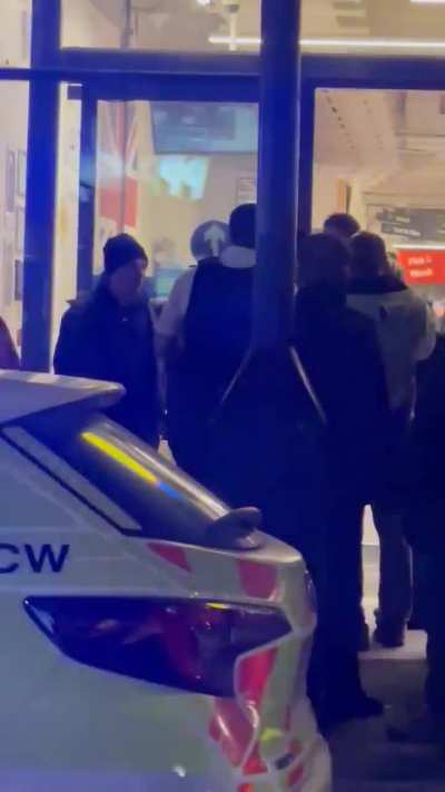 Green Street last night..