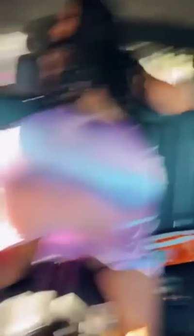 SHE ALWAYS ON THOT MODE