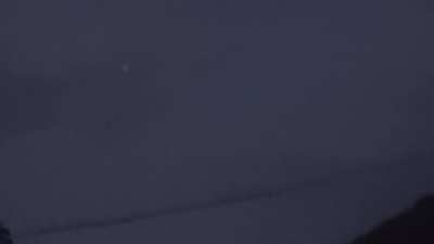 Video showing an extremely close up view of a disc/saucer UAP; the surface of the craft perfectly matches the description in the Immaculate Constellation document: “dynamic, roiling like the surface of the sun” with “intense luminosity”