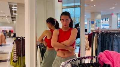 In the supermarket [gif]