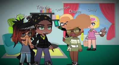 Confrontation. (FT New ocs!)