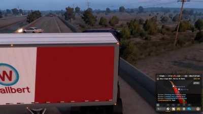 probably my favorite moment in the Convoy beta so far