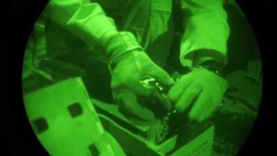 MV-22B Firing GAU-17