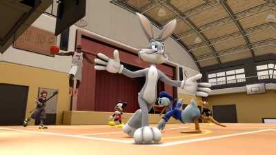 Sora VS LeBron James (Kingdom Hearts VS NBA/Space Jam) - [Source Filmmaker Poster]