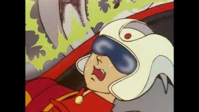 Mazinger Z perfectly cut scream