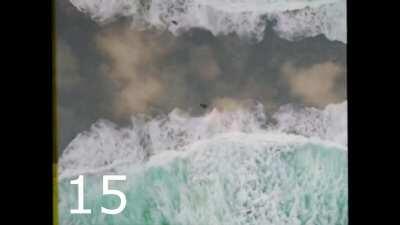 all snippets of tracks from the new album (some snippets have been removed, some have been reversed)