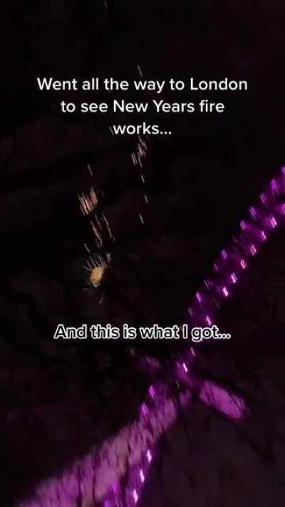 Lighting fireworks In the middle of a busy crowd. What could go wrong?