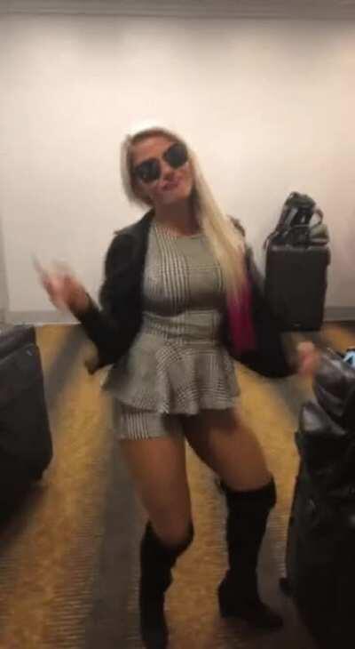 Alexa's the definition of cute and sexy