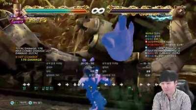 Paul 227 damage combo by Justice