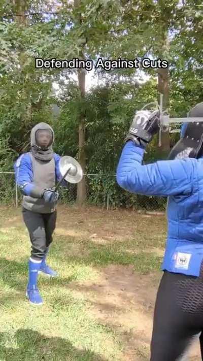 I'd poke her with my dagger too, ngl