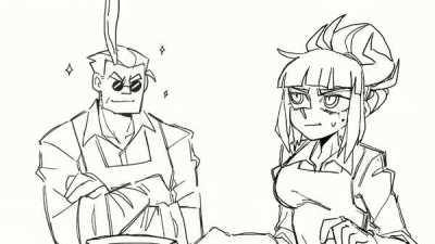 Just Flipping Pancakes