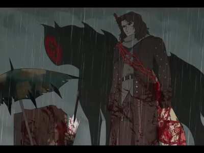 No one ever weeps for Heathcliff’s death. [@14shizu]