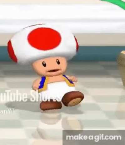 Toad Is Dead