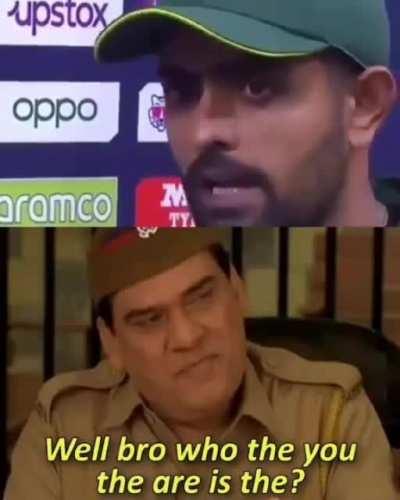 Since moderator are so focused on english these days ….