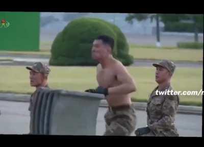 North Korea released this show of military force and experts are worried