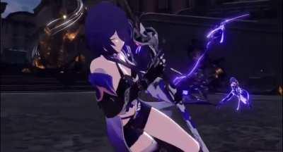 My brain when I first saw Acheron gameplay