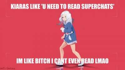 haha gura shark brain moment =stoopid now subscribe to my clip channel!!😡💢💢