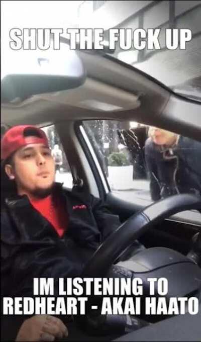 I just really miss her bros. i don't know anymore how many times I've listened to Redheart while shes gone.