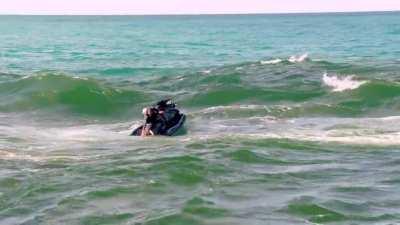 An inexperienced captain, an infamously volatile inlet, and a breathtakingly careless passenger...