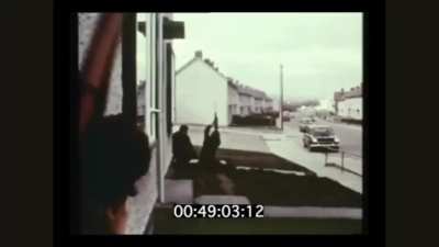 The Provisional IRA fires on a British Army helicopter, exact location unknown (1982)