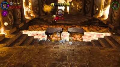 Its lego time to scream