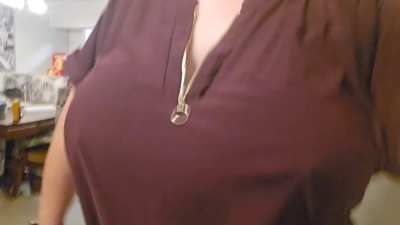 When the bra comes off when I walk in the house! 🤪