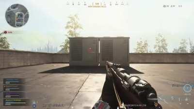 Saw an awesome glory hole sniper shot on here earlier, mine is kinda similar