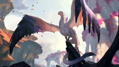 I made animation of Windfarer Hatchling, link to live wallpaper in my instagram: @motionhokage