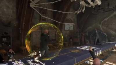 [Highlight] Shaq and Chuck have a wizard duel in the new Harry Potter game, Kenny and Ernie make an appearance as well